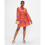 Ted Baker 💕💕 Dolci Metropolis Mini Dress  Floral Print US 8-10 NWT *NO BELT* Photo 5