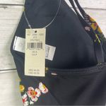 Aerie  Floral Goals Stretch Medium Support Sports Bra Size Small Photo 5