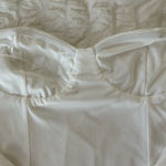 Dry Goods  romper dress strapless white Photo 2