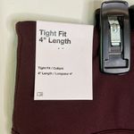 Nike NWT dri-fit tight fit 4’ length shorts size L Photo 4