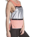 Womens Tank Top Lime and Vine Coral Extra Small Pink Size XS Photo 0