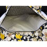 Vera Bradley Women's Yellow Floral Garment Travel Bag SKU 5810 Photo 5
