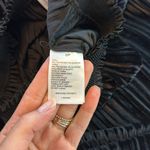 Laundry by Shelli Segal Pleated Crushed Velvet Midi Skirt Photo 5