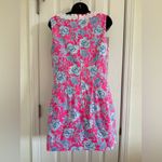 Lilly Pulitzer - Ginge Shift Romper - Wave N Sea Size 6 Career Vacation Cruise Photo 8