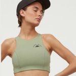 H&M  Womans+Waves Athetic Surf Swim Light Green Top Photo 0