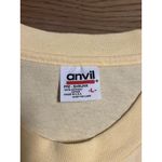 Anvil Single‎ Stitch San Antonio  U.S.A. Cotton T-Shirt Size Large Travel VTG Photo 2