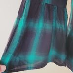 Tinseltown Stitch Fix  plaid blouse size small Photo 2