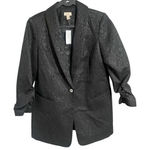 LOGO By Lori Goldstein LOGO LAVISH BY Lori Goldstein Blazer Photo 0