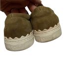 Chloé Chloe Ivy Scallop Slip-On Skater Sneakers Sz. 37 (US 7) Photo 5