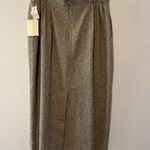 Susan Bristol NWT  Vintage Wool Vest and Skirt Set P36 Photo 5