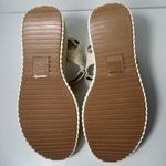 Dolce Vita Debra Ivory Suede Leather Platform Sandals Tan Size 9.5 Photo 12