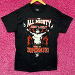 The All Mighty Bobby Lashley Back 2 Dominate WWE Promo Tee M Photo 0