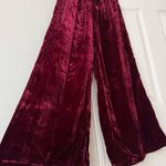 Anthropologie The Somerset Pull-On Wide-Leg Pants: Velvet Edition, Size XS Photo 8