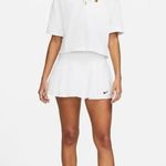 Nike Court Victory Flouncy White Tennis Skirt XXL NWT Photo 1