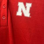 Adidas  Nebraska Cornhuskers Red Polo Photo 2