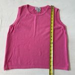 Lilly Pulitzer Pink Sleeveless Knit Sweater Crewneck Vest Top Size S Photo 5