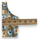 BAD BIRDIE Flower Power Sleeveless Blade Polo Shirt Womens MEDIUM Golf Tennis Photo 6