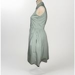 The Shirt Rochelle Behrens XS Mint Green Sleeveless Dress Pockets Fit & Flare Photo 2