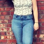 iHeartRaves Alien Crop Tank Photo 3