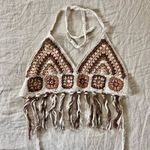 Earthbound Crochet Boho Halter Top Photo 0