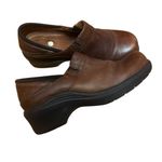 Ariat Women Santa Cruz Leather Clogs Shoes Western Slip-On Loafer Brown Size 8 Photo 2