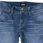 Hudson Jeans Hudson Flap Jeans 24 Collin Skinny Ankle NWT Jet Wash Raw Hem Fray Photo 7