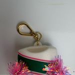 Bath & Body Works  pocketbac holder white pink and green cheerleader with poms Photo 1