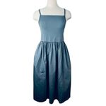 Uniqlo Combination Bra Camisole Dress Blue Size Medium Photo 1