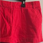 J.Crew  Red and White Striped Chino Pants Photo 9