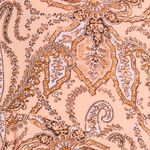 Free People NWT  Mirage Maxi Dress Long Sleeve Flowy Boho Peach Combo Size 2 NEW Photo 11