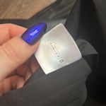 Danielle Guizio  LEATHER D-RING DRESS Photo 6