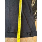 Alexis V Neck Fridge Arms Tunic/ Mini Dress in Black, Size XSmall Photo 6