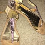 Style & Co Snake Print Sandals  Photo 1