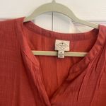 st. john's bay St.‎ John’s bay copper mauve tunic gauze size M Photo 1