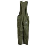 Hurley ‎ Women's Modernist Canvas Green Utility Jumpsuit - M - GUC Photo 3