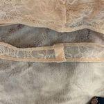 Privy Bodysuit Womens Medium Pink Lace High Neck Corset Bodysuit Bustier Top NWT Photo 9