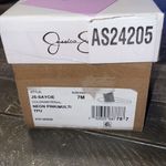 Jessica Simpson NWT Colorful Beaded Slip On Sandals Women 7 Slides Pool Beach Photo 6