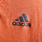Adidas Neon Orange Athletic Short Sleeve Tee Photo 5