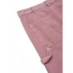 Mango Carpenter Cargo Jeans Light Pastel Purple NWT Size 2 Photo 7