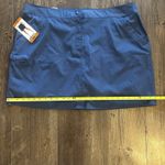 32 Degrees Heat 32 Degrees Cool Woman's XXL Vintage Indigo Athletic Golf Skirt Skort New w/ tags Photo 9