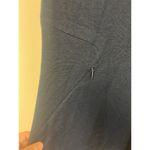 G/fore Fine Knit Dress Women L Navy Blue 100% Wool Super Soft Pkts Accent Stripe Size L Photo 7