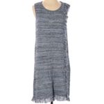 Anthropologie Holding Horses Knit Tweed Fringe Sweater‎ Dress S Photo 2