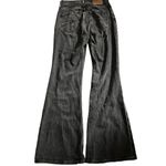 Levi's Levi’s 70’s High Flare Denim Jean 26 Women’s Just a Hint Black Photo 2