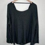 Spanx  SkySoft Open Back Moisture Wicking Long Sleeve top 2X 50879R Photo 1