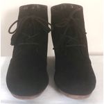 Dr.Scholl’s Dakota Black Faux Suede Ankle Booties Photo 4