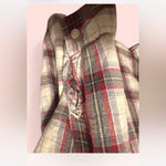 Lemon Grass plaid Button Down Shirt for Women Cabincore Size 3X Photo 3