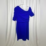 Badgley Mischka Mark & James  cobalt Cocktail Dress | 12 Photo 8
