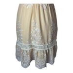 Saylor ‎ Dress Women XS Cream Ivory Floral Lace Embroidered Alexa Mini Cocktail Photo 7