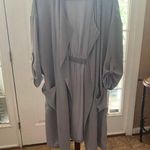 Philosophy Women's Gray Blazer size M will fit up to Xl Photo 0