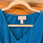 Isabel Maternity  by Ingrid & Isabel Plisse Mini Maternity Empire Waist Dress Photo 1